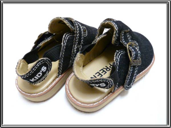 bebi.- for * Denim * shoes *PREEN*KID`S*15cm