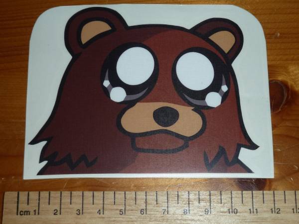 ヤフオク Pedo Bear Pedobear ペドベア クマー クマ Fatla