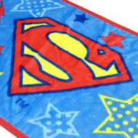 [ new goods ] Superman * lap blanket blanket 