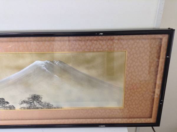  discount! picture [ Fuji . pine ] Japanese picture better fortune frame .. thing 