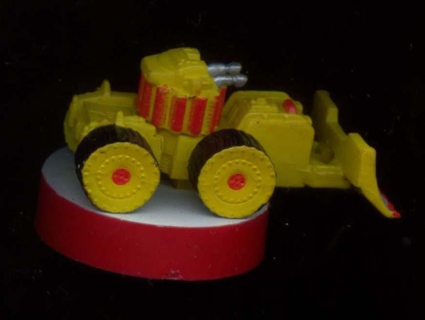  Thunderbird * Coca Cola * figure * jet bulldozer 