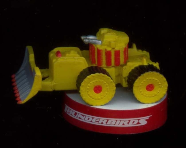  Thunderbird * Coca Cola * figure * jet bulldozer 
