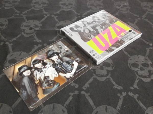 新品未開封 LIMITED EDITION 初回限定盤 TYPE K AKB48 UZA CD+DVD+生写真付き SDN48 SKE48 NMB48 HKT48 JKT48 SNH48 秋元康_画像1