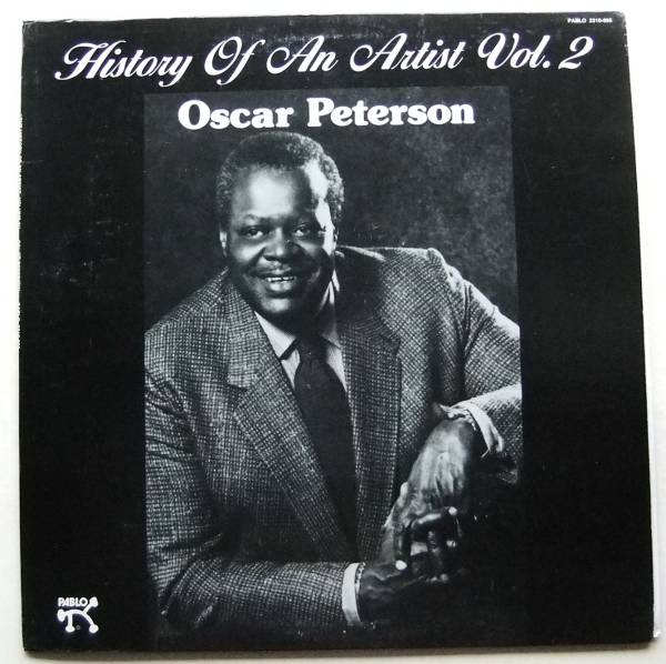 ◆ OSCAR PETERSON / History of an Artists Vol.2 ◆ Pablo 2310-895 ◆V_画像1