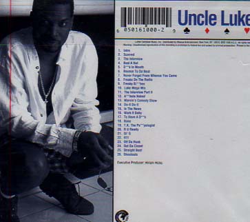 未開封★ルーク Luke☆Uncle Luke_画像2