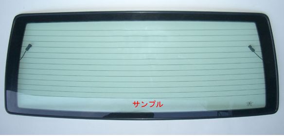 送料税込 新品 リアガラス ハイゼット　S300 緑_画像2