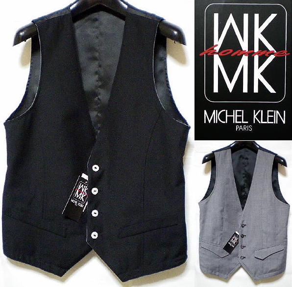  Michel Klein Homme #MK# reversible # the best # gilet new goods #48