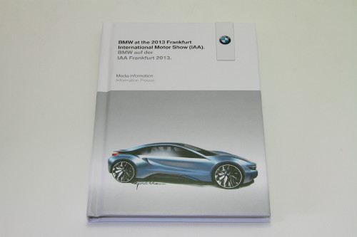 BMW IAA 2013 M4 4 серии i3 i8 X5 Press комплект каталог 