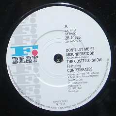 ★特選★COSTELLO SHOW/DON'T LET ME BE MISUNDERSTOOD'86UK'7