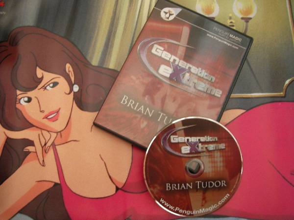 カードマジック　Generation Extreme Brian Tudor DVD　手品　レクチャー