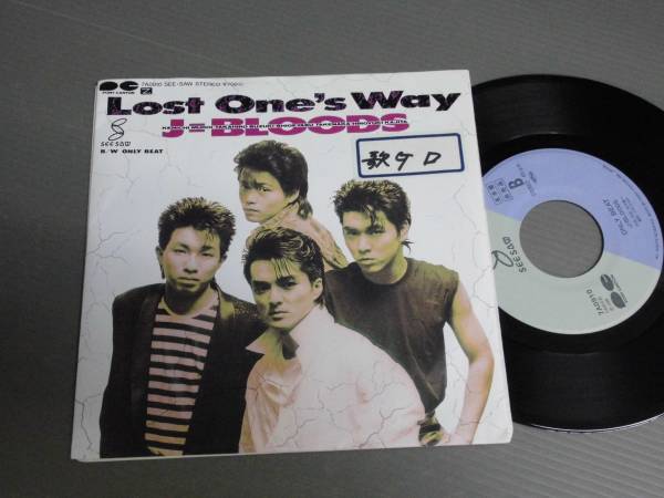 !_J-BLOODS/Lost One's Way* одиночный 