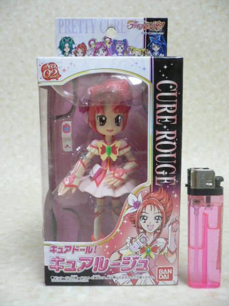 Yes! Precure 5 GoGo!kyua doll! Cure Rouge 