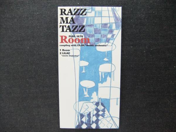 CDシングル8㎝　　 　RAZZ MA TAZZ Room_画像1