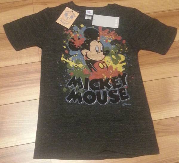  new goods JUNK FOOD BEAMS Mickey T-shirt Disney special order XS Mickey Beams 32 Disney junk food rare 