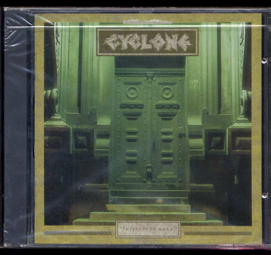 cyclone inferior to none original 1990 cd thrash_画像1