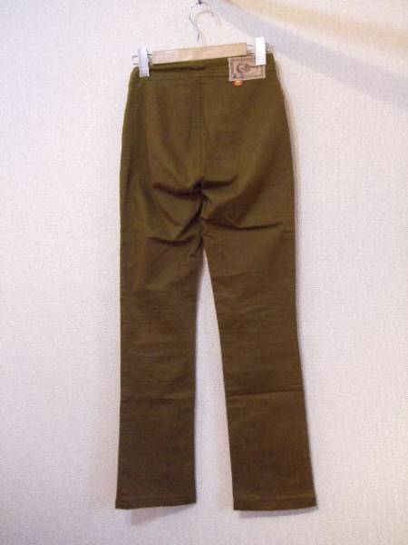 CIMARRONシマロン　カーキパンツ（USED）82413②　　　　　_画像3