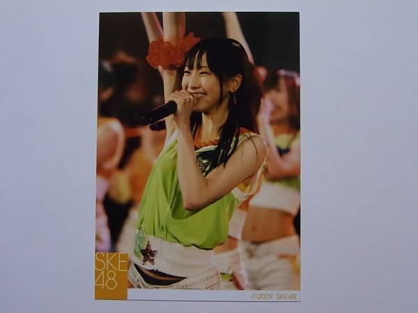 SKE48 松井玲奈 2009初期公式生写真⑤★_画像1