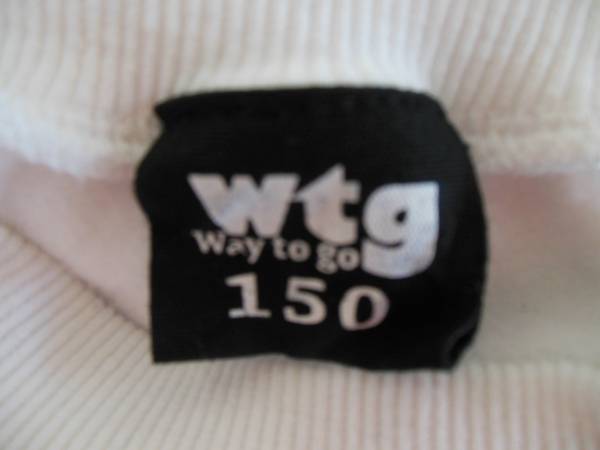 【Wtg Way to go】 男の子 長袖 トレーナー サイズ150_画像3