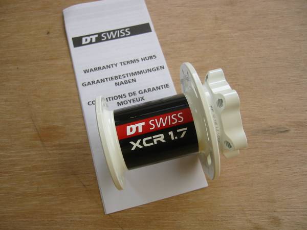 DT SWISS XCR 1.7 Cannondale キャノンデール Lefty レフティフロントハブ 24H