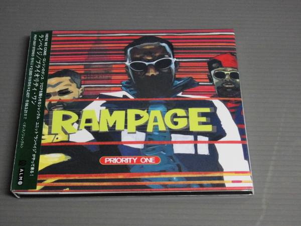 CD帯付き/RAMPAGEランペイジ/プライオリティ・ワン_画像1