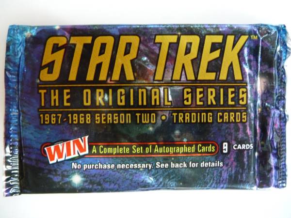  valuable Star Trek original series season 2 trading card 1P