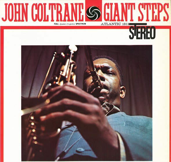 送料無料！名作ジョン・コルトレーン／John Coltrane「ジャイアント・ステップス／Giant Steps」LP_輸入版(USA) _画像1