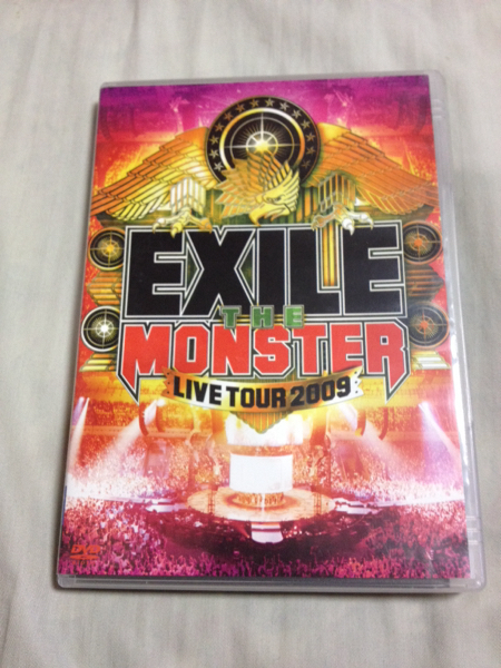 EXILE DVD THE MONSTER LIVE TOUR 2009 コンサート 美品_画像1