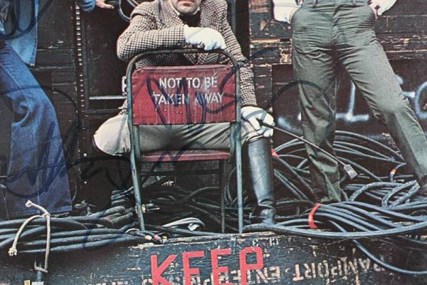 1978 год Who Are You The *f-The Whopi-to* Town zento Keith * moon Roger *daruto Lee John Entwistle автограф автограф LP