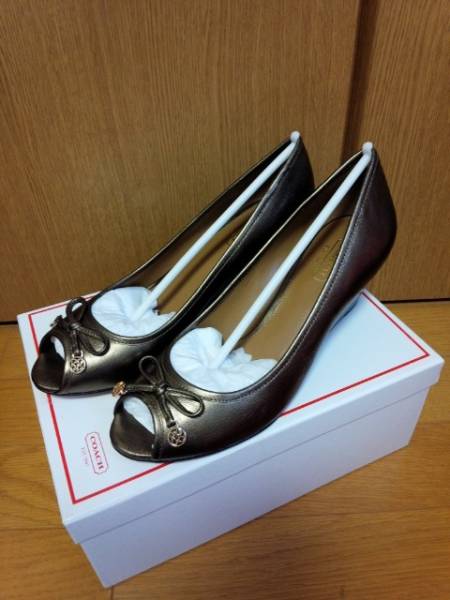  new goods * box attaching * Coach complete sale Wedge sole 7*39900 jpy 