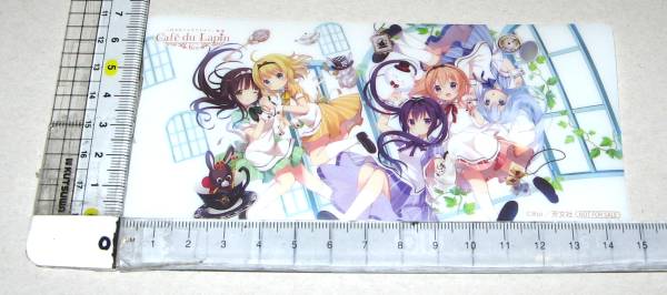 G06　クリア しおり　栞　ご注文はうさぎですか?　ごちうさ　Koi1