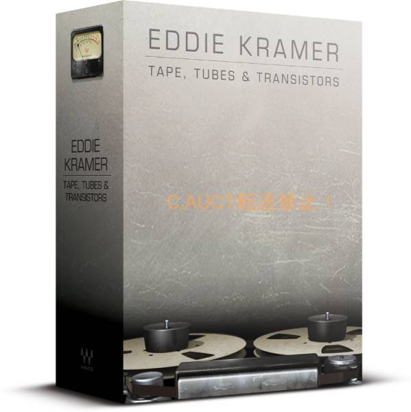 超歓迎された Transistors◆AU & Tubes Tape Kramer 正規新品◆Eddie WAVES VST Protoolsなど対応] logic pro Cubase Windows Mac AAX VST AXX[AU エフェクター