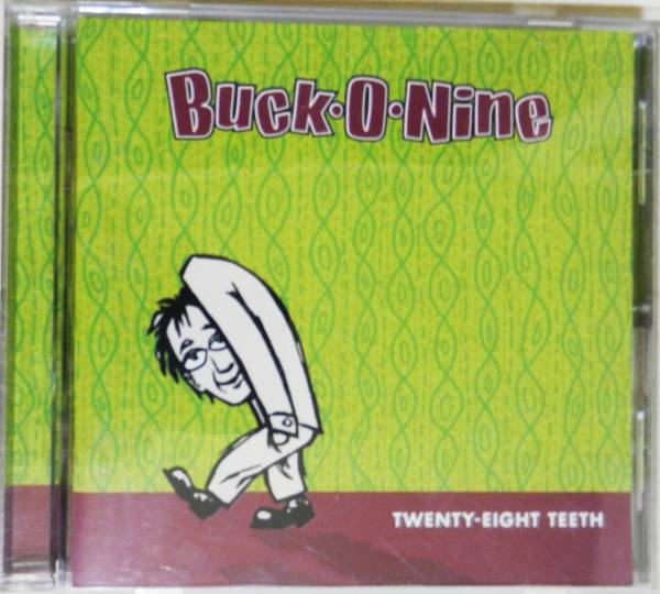 【CD】Buck・O・Nine / TWENTY-EIGHT TEETH ☆ バックオーナイン_画像1