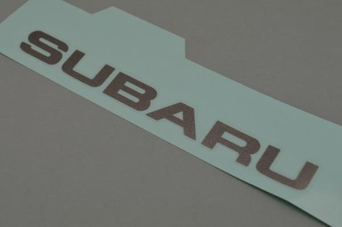 Subaru Legacy Subaru SUBARU серый стикер 