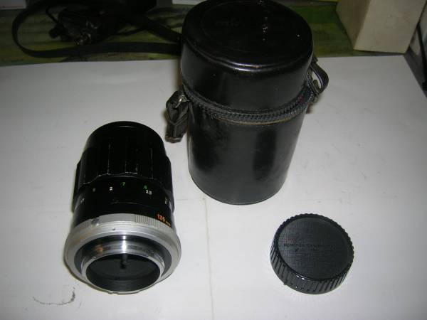 ミノルタ　望遠　レンズ ROKKOR-GD 135mm F3.5_画像1