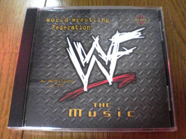  Professional Wrestling CD[WWF The * music Vol.3]