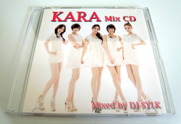 【K-POP貴重盤】KARA MIX CD 2007-2010 (Mister等収録)【送料無料】_画像1