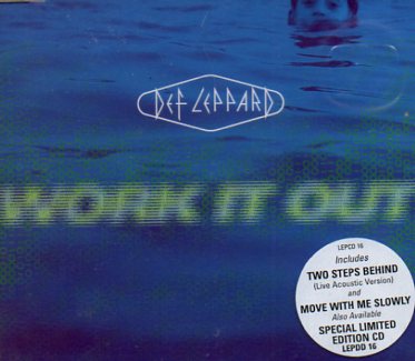 未開封★デフ?レパード Def Leppard☆Work It O