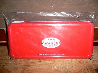 新品 パチ スーパーマン カンペンケース サンスター