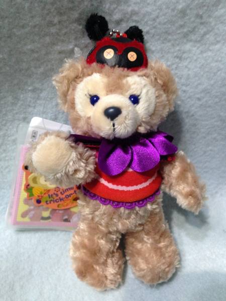  Tokyo Disney si- Shellie May Halo we n2012 мягкая игрушка значок новый товар 