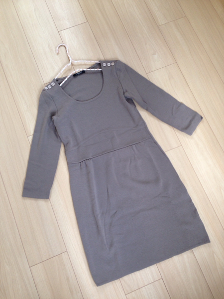 CARINE ニットワンピース ドゥーズィエムクラス購(gòu)入 キャリーン
