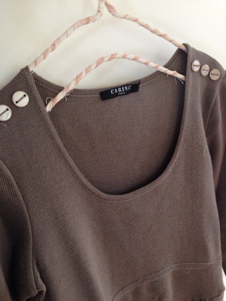 CARINE ニットワンピース ドゥーズィエムクラス購(gòu)入 キャリーン