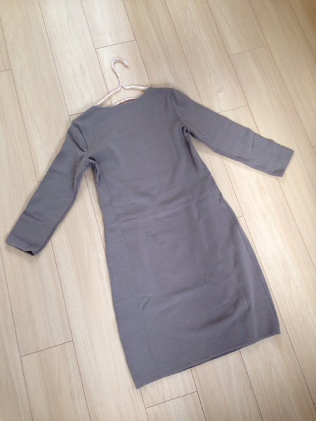 CARINE ニットワンピース ドゥーズィエムクラス購(gòu)入 キャリーン