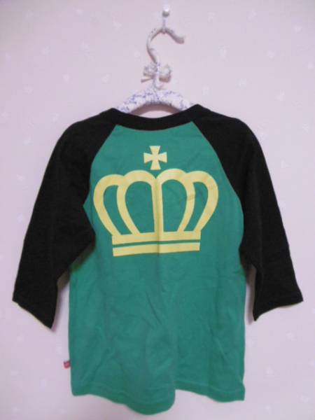 ё ベビードール ё 7分袖Ｔシャツ ■110cm■グリーン 未使用