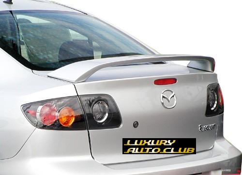 2004UP Mazda3 マツダ アクセラ セダン リアウイング 4Dr 2004UP Mazda3 マツダ アクセラ セダン リアウイング 4Dr