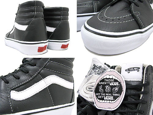29cm US11 [VANS VAULT SK8-Hi LX BLACK]VN-0KXI1NS
