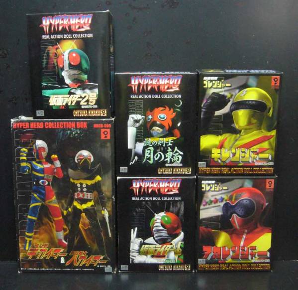 仮面ライダー2號/涂裝済未組立/関節(jié)フル可動/オオツカ企畫★新品