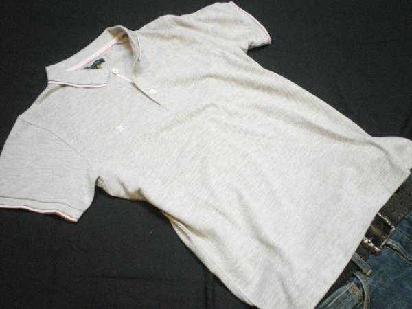 *R.NEWBOLD*( Paul Smith ) one отметка Polo /M/ серый 