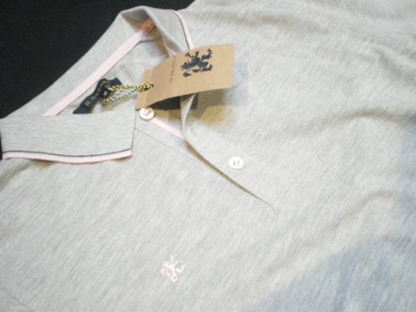 *R.NEWBOLD*( Paul Smith ) one отметка Polo /M/ серый 