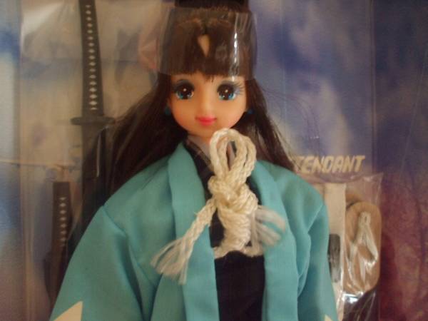 カレンダーガール ジェニー 新撰組 1月 マリーン リカちゃん カレンダーガール ジェニー 新撰組 1月 マリーン リカちゃん