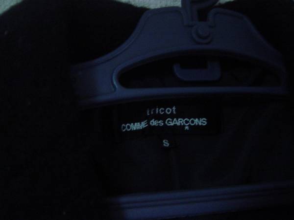 tricot　COMME　de　GARCONS　コート